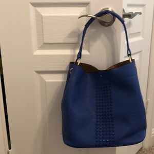 Just Fab Cobalt blue purse